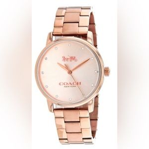 Coach Women's Grand Rose gold Dial Watch - 14502929